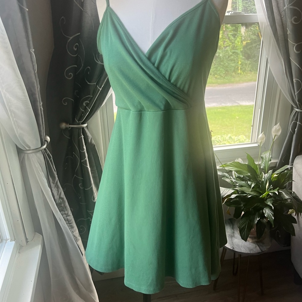 Wild Fable Green Mini Dress